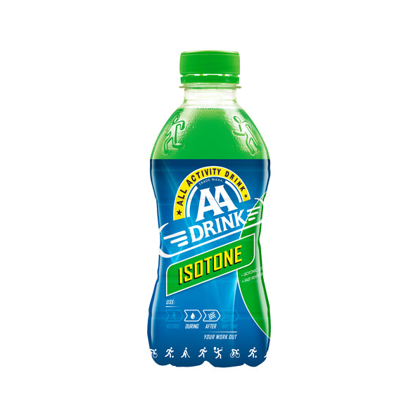 AA drink isotone groene dop pet 33cl. a24