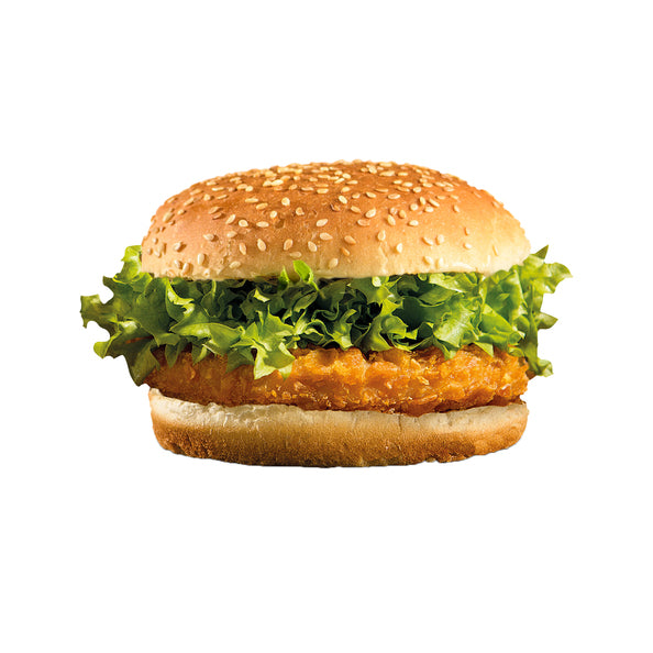 Family Chicken krokante kipburger 90 gr (Halal)