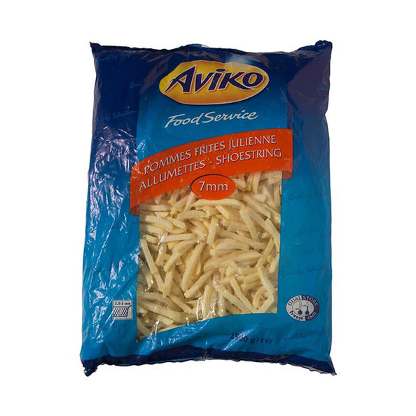 Aviko pommes frites julienne 7mm 2.5 kg