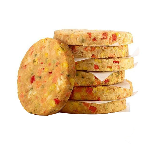Salomon sunny veggie burger 10x130gr