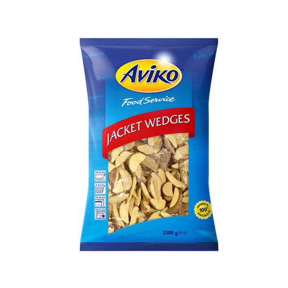 Aviko jacket wedges 2.5 kg