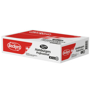 Beckers hamburger professional 100 gr