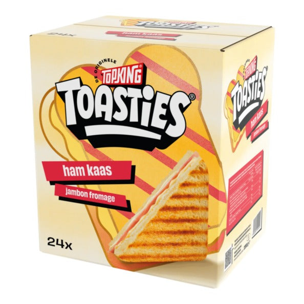 Topking toasties ham kaas 95 gr