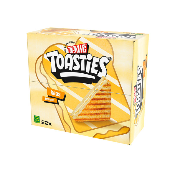 Topking toasties kaas 90gr