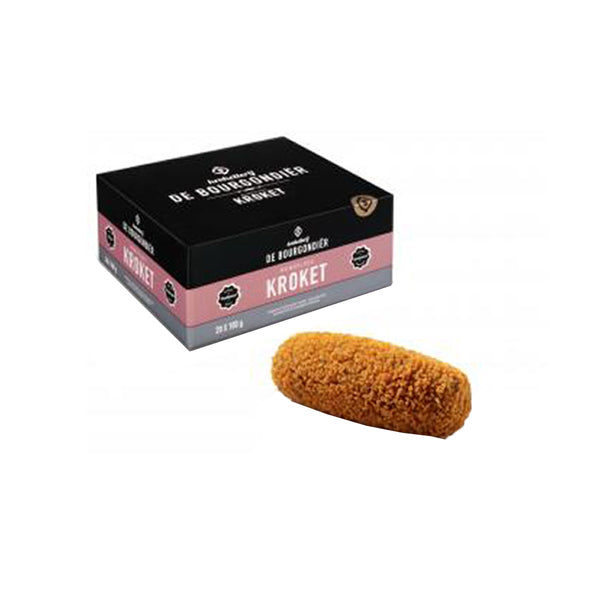 De Bourgondier rundvleeskroket 20x100gr