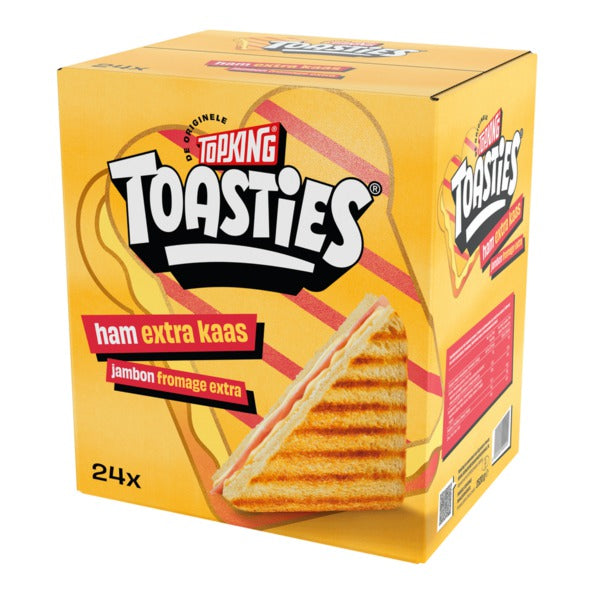 Topking toasties ham extra kaas 105 gr