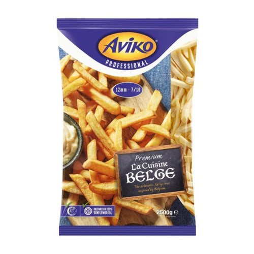 Aviko la cuisine belge frites 2.5 kg - 12 mm