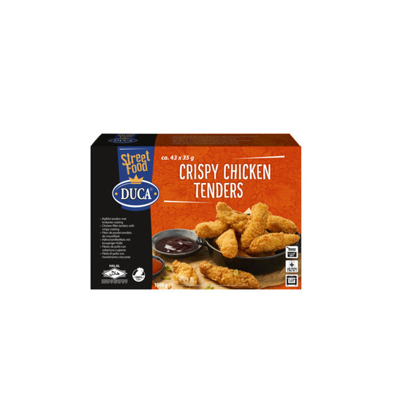 Duca crispy chicken tenders 43x35gr