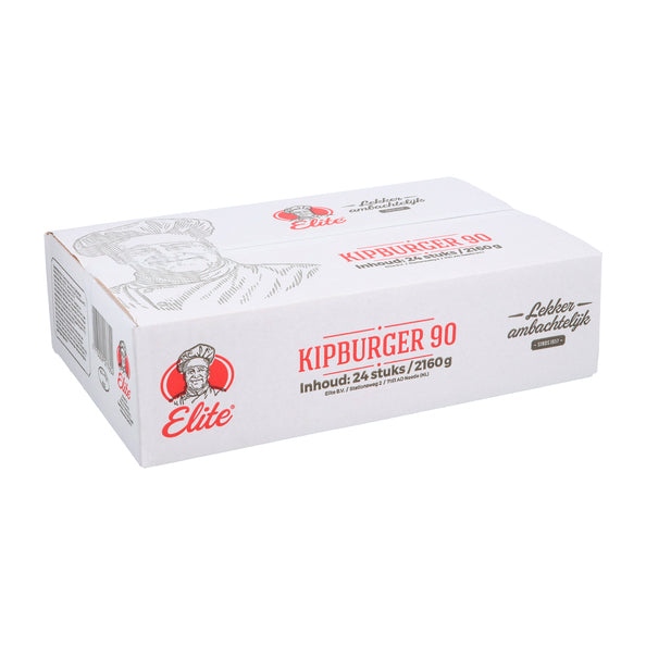 Elite Kipburger 90gr