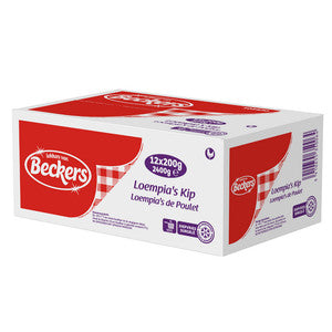Beckers loempia kip 200 gr