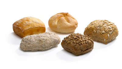 Diversi foods Diversi Broodjesmix 5 soorten 200x35gr