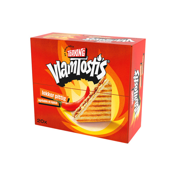 Topking vlamtosti 120gr. a20