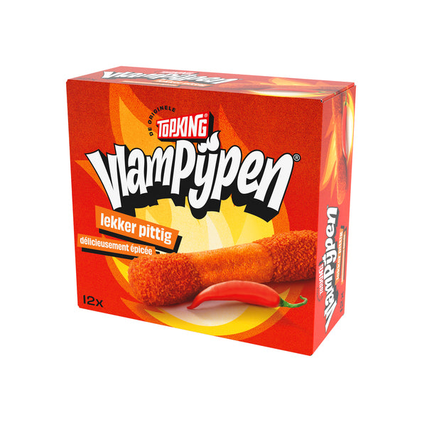 Topking vlampijpen 100 gr