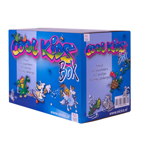 Nic cool kids box speeltje a60
