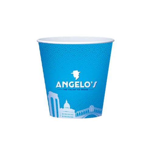Angelo's shake-/ijsbeker small 300ml. a50