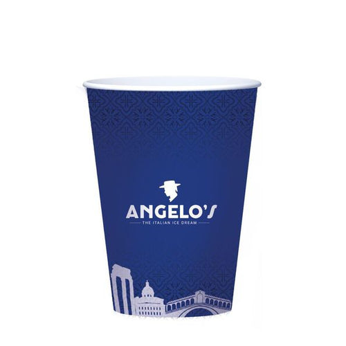 Angelo's shake-/ijsbeker medium 400ml. a50