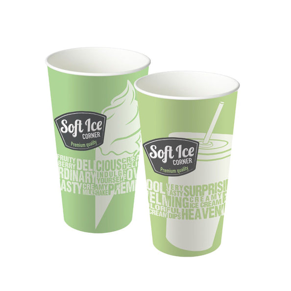 Softice corner shake-/ijsbeker 500ml. a50